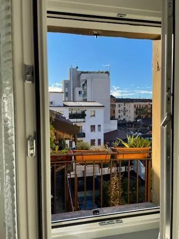 Appartamento Bomboniera Via Marghera 37 Milan Apartment
