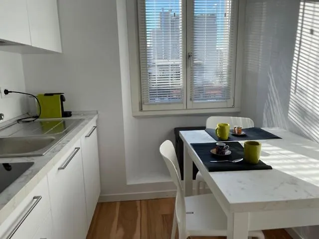 Appartamento Bomboniera Via Marghera 37 Milan